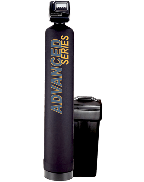 Advanced Series Water Softening System removes water hardness