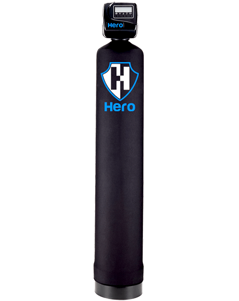 Hero Premium Water Conditioning for clean soft chlorine free water
