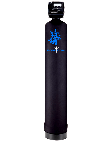 Poseidon Premium Water Filtration removes iron, rust coloring metallic tastes from water